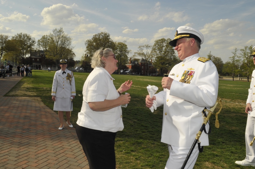 Brigade of Midshipmen parade