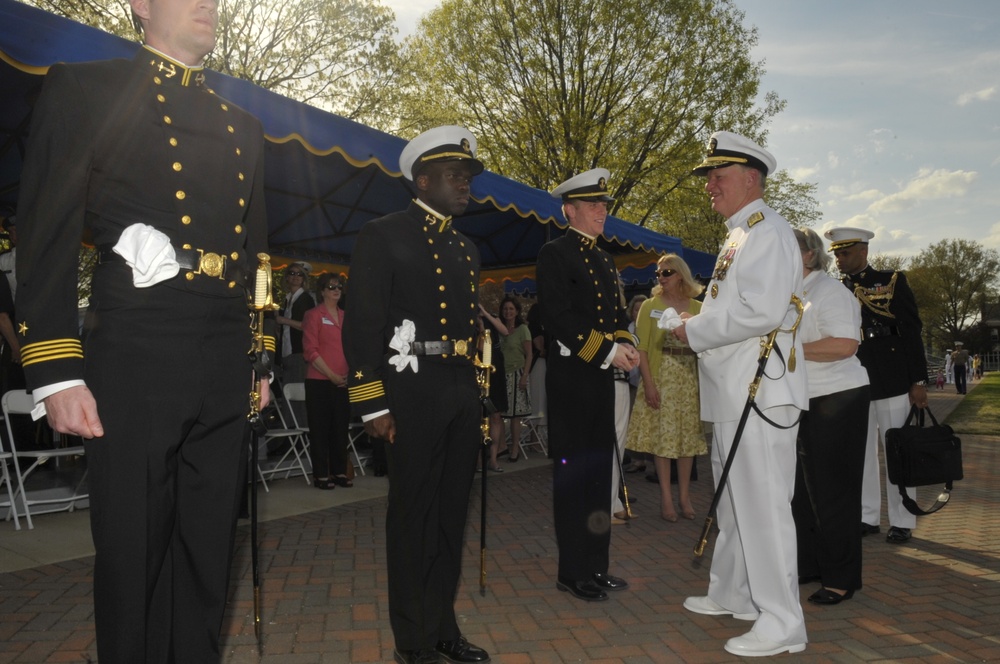 Brigade of Midshipmen parade