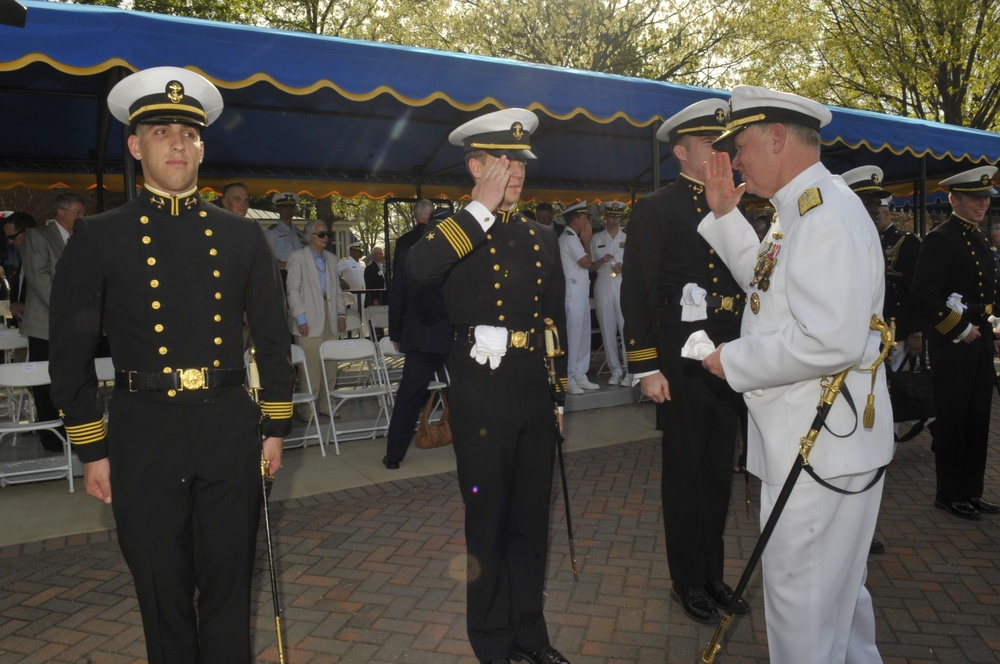 Brigade of Midshipmen parade