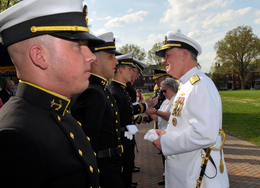 Brigade of Midshipmen parade