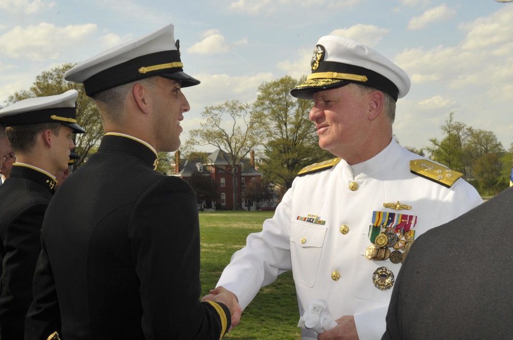 Brigade of Midshipmen parade