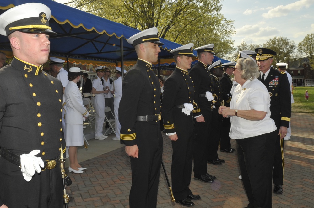 Brigade of Midshipmen parade