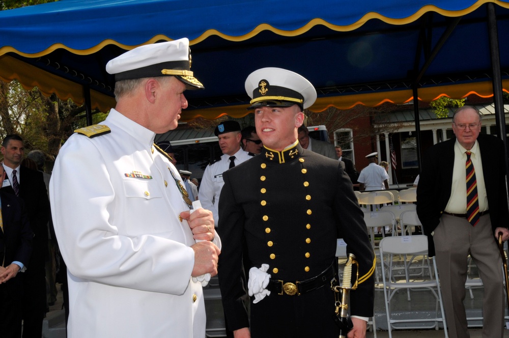 Brigade of Midshipmen parade