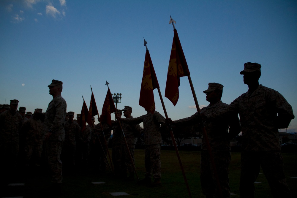 Headquarters and Headquarters Squadron Formation