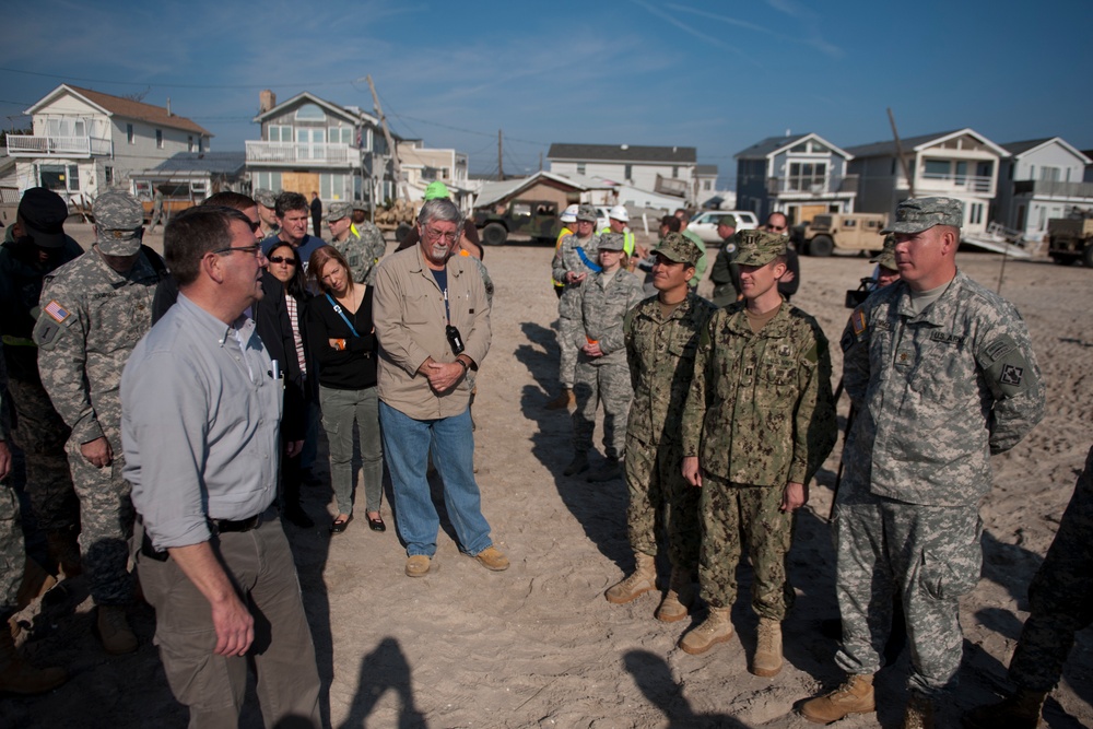 Hurricane Sandy response