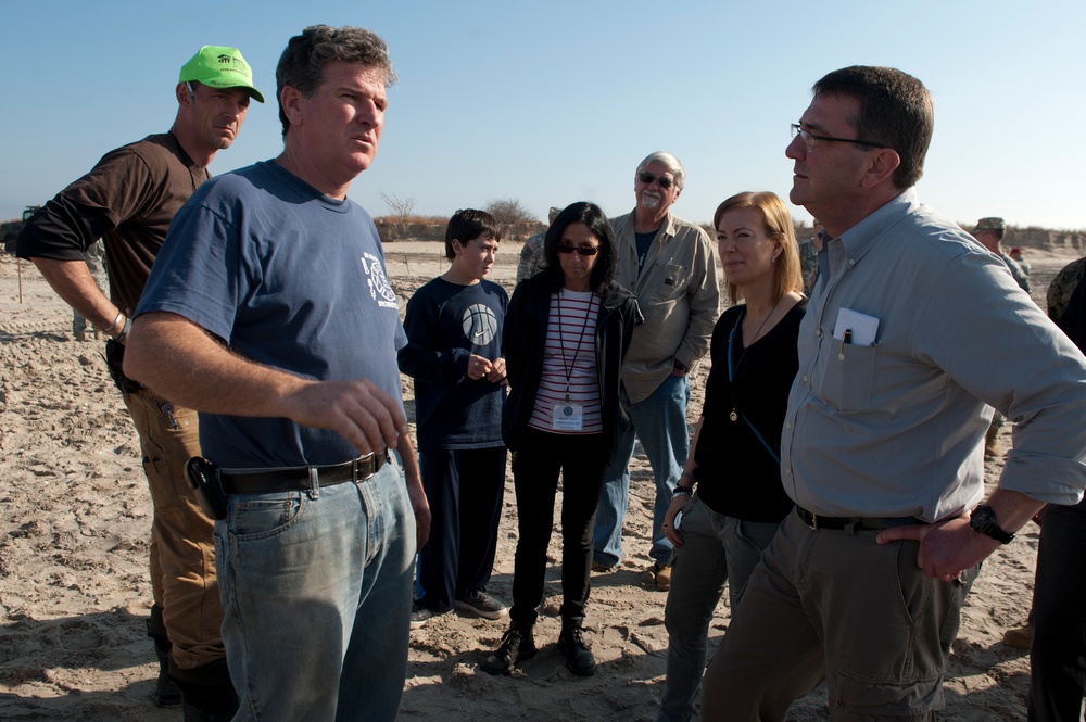 Hurricane Sandy response