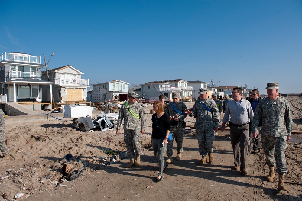 Hurricane Sandy response