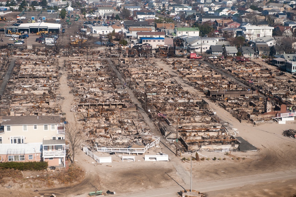 Hurricane Sandy response