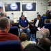 Panetta holds inflight press conference
