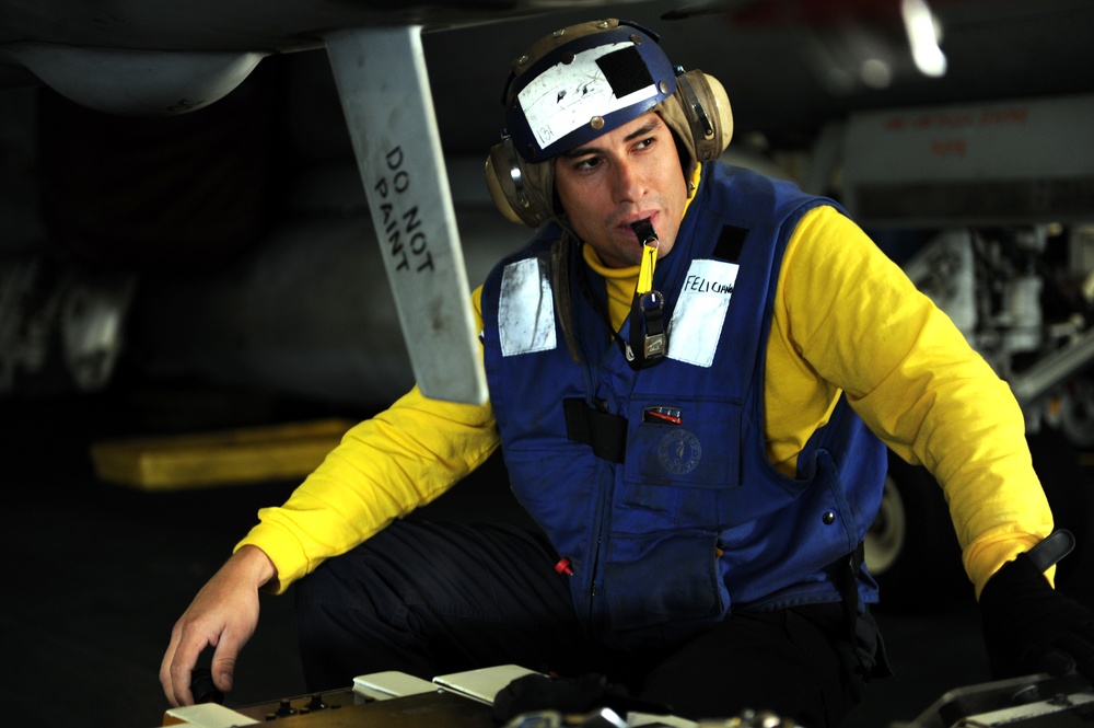 USS Nimitz conducts joint task force exercise