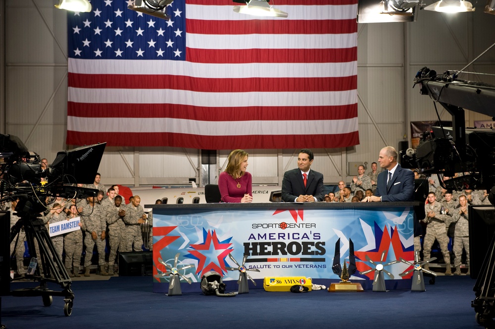 Armed Forces Classic basketball game