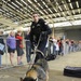 Coast Guard K-9 demonstration