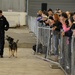 Coast Guard K-9 demonstration