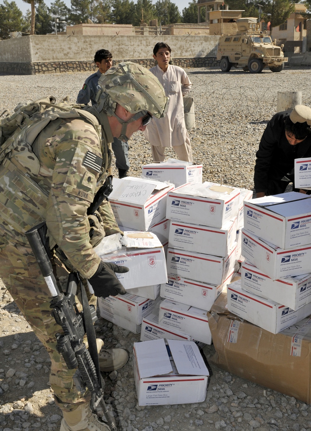 New York school provides supplies to students in Afghanistan