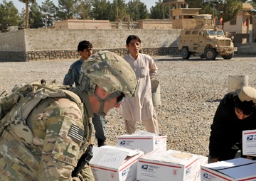 New York school provides supplies to students in Afghanistan
