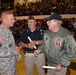 35th Signal Brigade Senior NCO inspires students in Veterans Day program