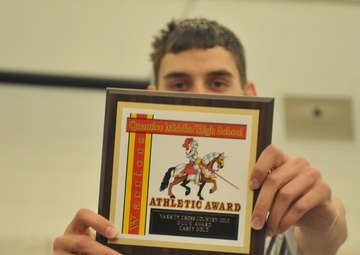 Quantico honors its athletes