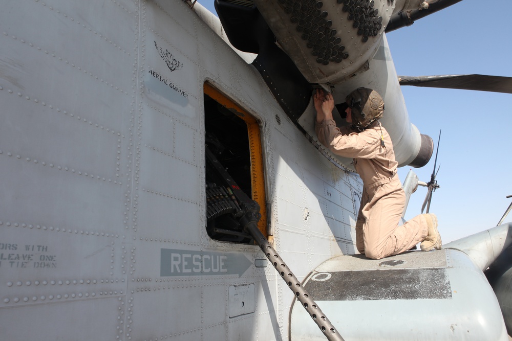 HMH-361 Maintenance