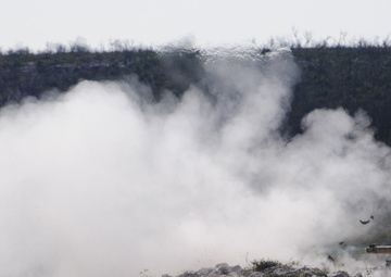 ‘Mustang’ tankers qualify crews at gunnery
