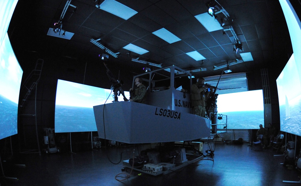 Combat simulation prepares CORIVFOR sailors for deployment