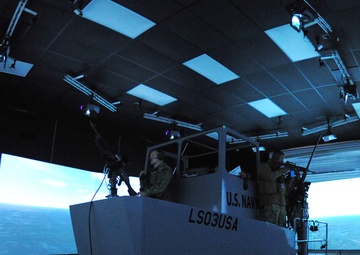 Combat simulation prepares CORIVFOR sailors for deployment