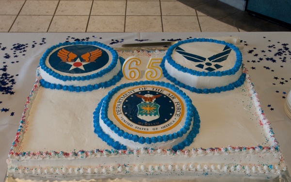 Air Force 65th birthday, 1 SOW