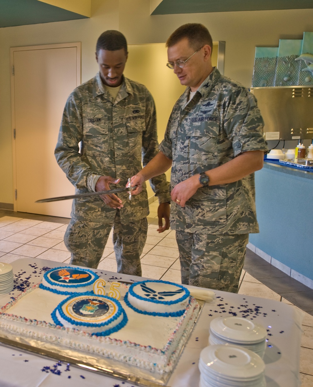 Air Force 65th Birthday , 1 SOW
