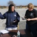 FEMA assists volunteer at distribution center