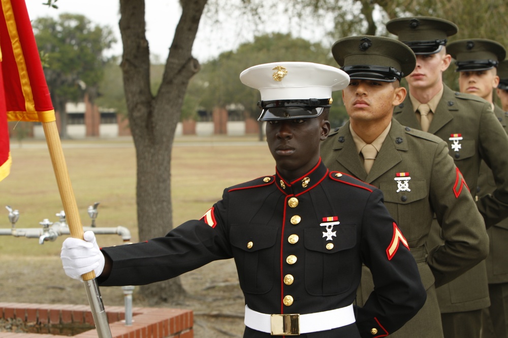 Echo Company Graduation Ceremony