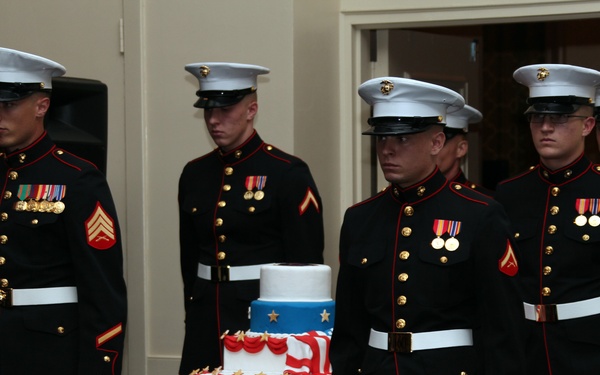 22nd MEU Celebrates 237 Marine Corps Birthday