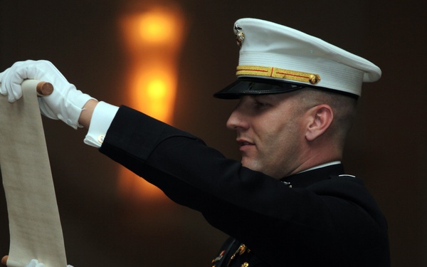 22nd MEU Celebrates 237 Marine Corps Birthday