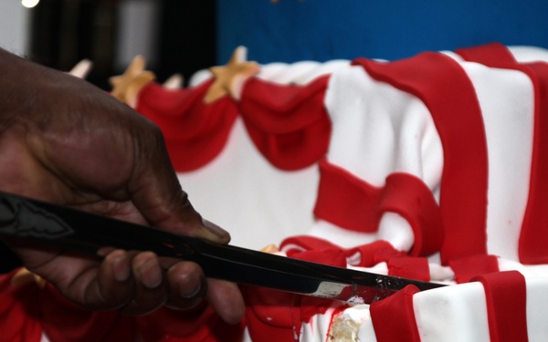 22nd MEU Celebrates 237 Marine Corps Birthday