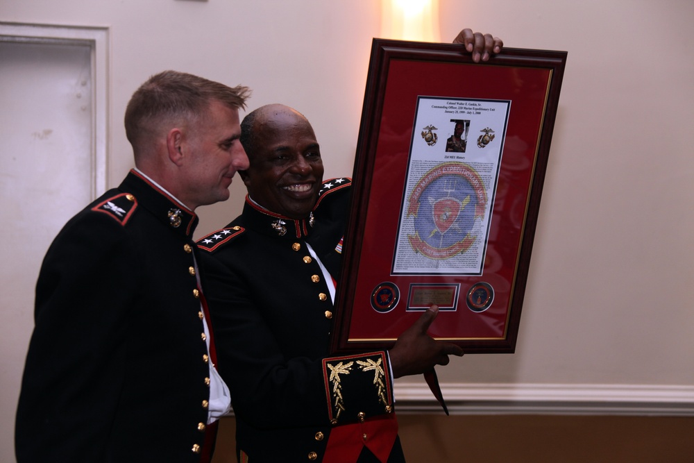22nd MEU Celebrates 237 Marine Corps Birthday