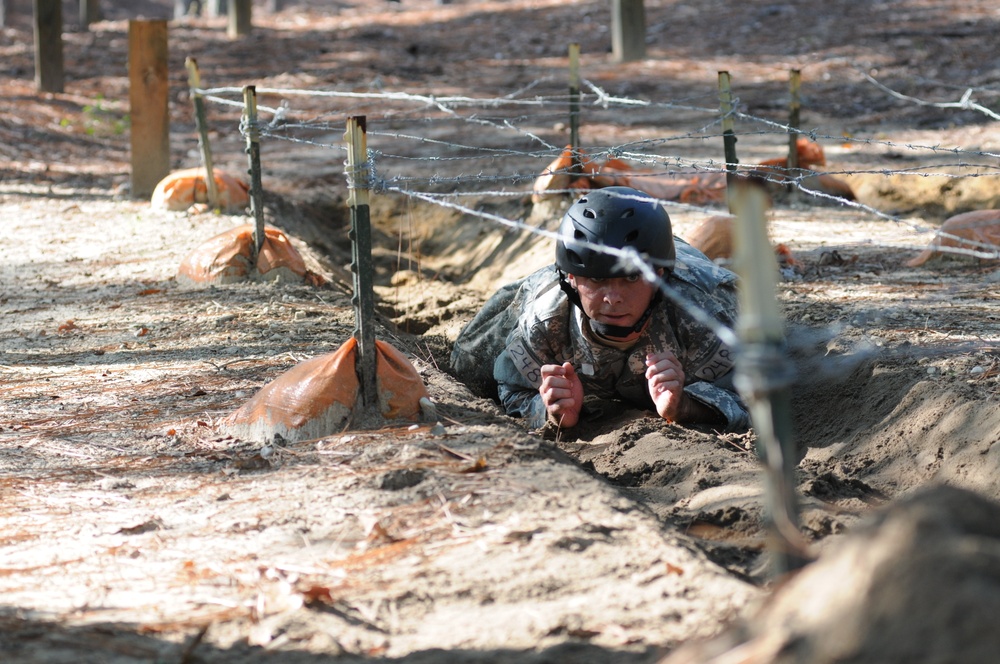 DVIDS Images Special forces candidates tackle Nasty Nick obstacle