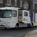FEMA Disaster Vehicle at Recovery Center