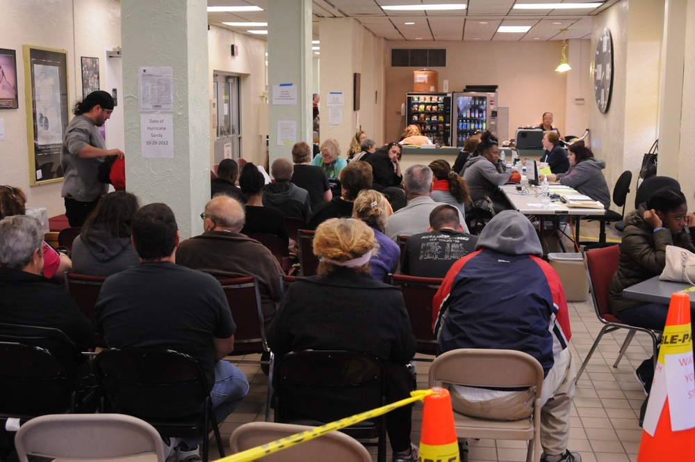FEMA Disaster Recovery Center No. 1