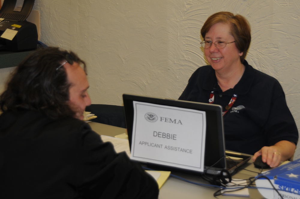 FEMA at Disaster Recovery Center No. 1