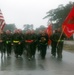 2nd MLG Marines, sailors hit streets of Lejeune