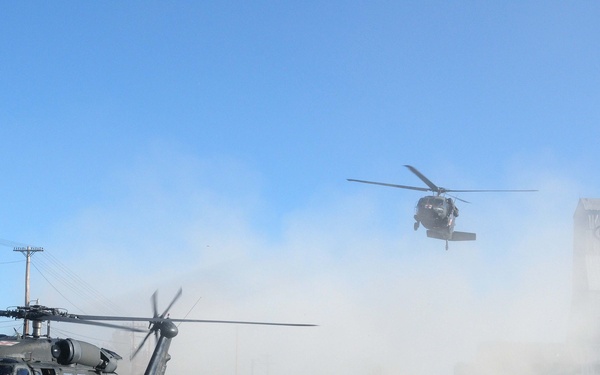 Hazmat team trains at Homestake Mine