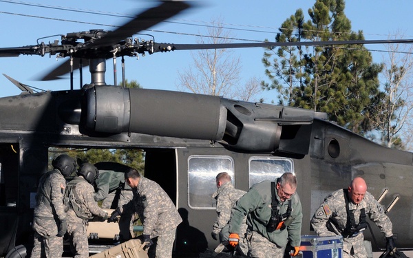 Hazmat team trains at Homestake Mine