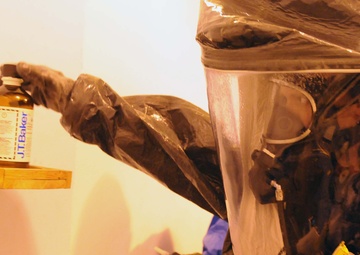 Hazmat team trains at Homestake Mine