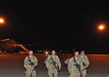 Massachusetts Guardsmen return from Afghanistan