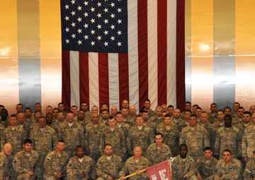 Massachusetts Guardsmen return from Afghanistan