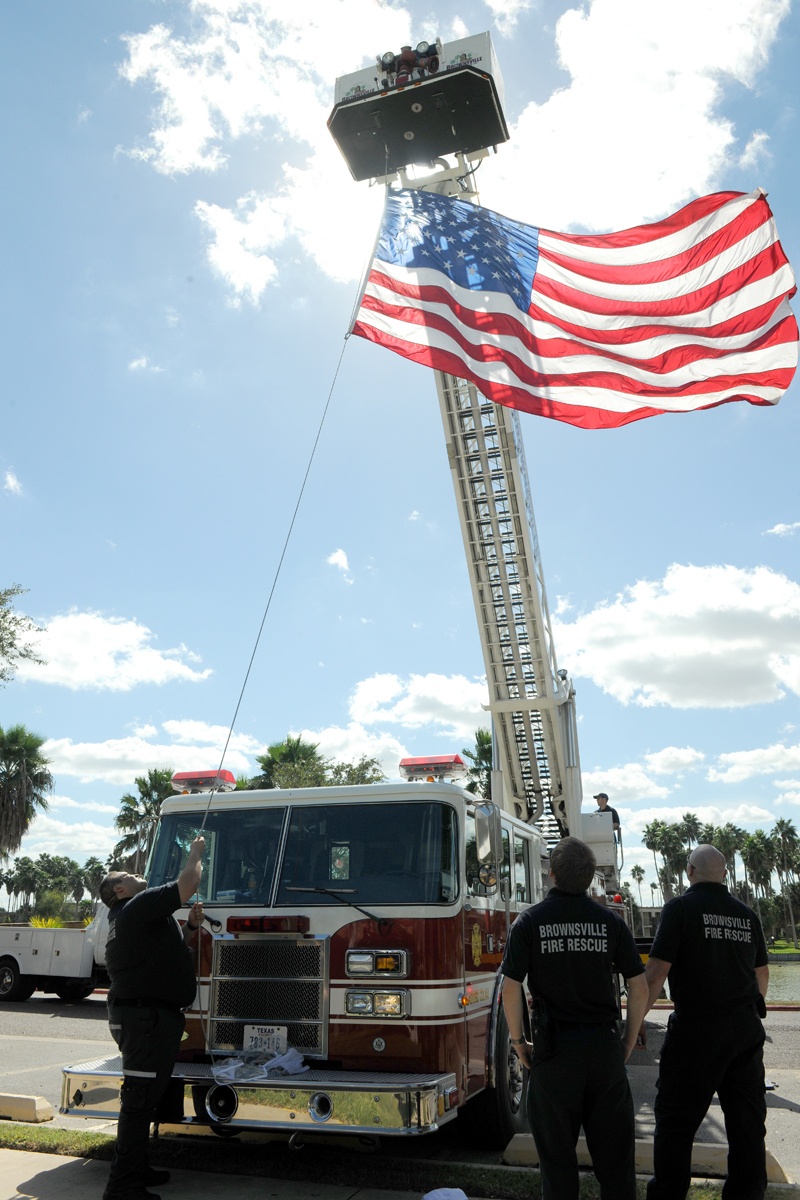 Army South deputy commander honors veterans at UT Brownsville