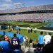 JB Charleston’s Honor Guard presents the Colors at Panthers game