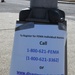 FEMA Signage at Disaster Distribution Center