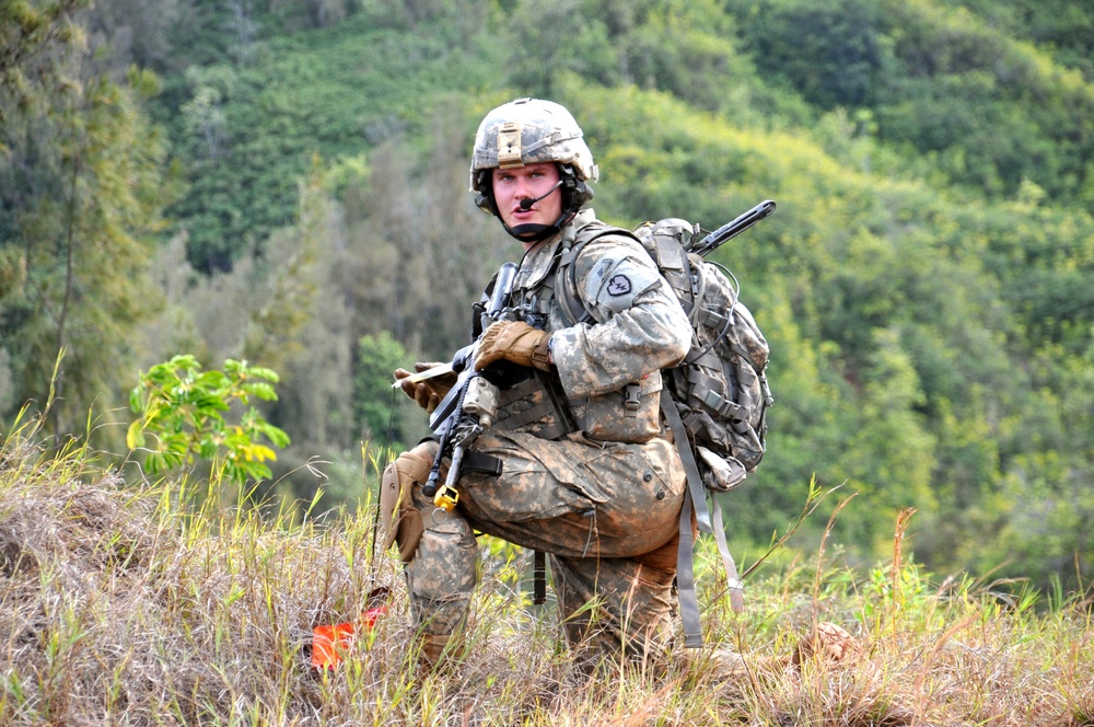 Wolfhound Squad Training