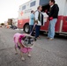 The American Red Cross delivers meals to Hurricane Sandy survivors in the Long Beach vicinity