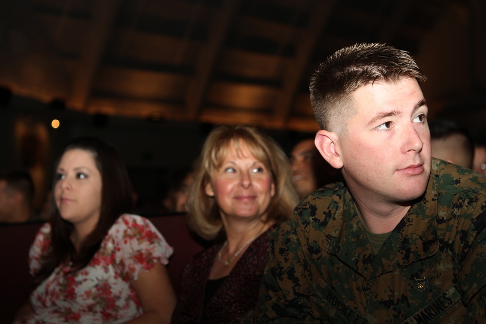 Crew chief receives Purple Heart