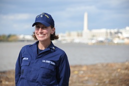 Petty Officer 2nd Class Bordelon joins Joint Task Force - National Capital Region